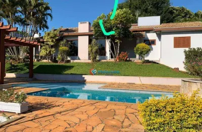 Chácara à venda, 2682 m² por r$ 1.200.000,00 - jardim bela vista (arcadas) - amparo/sp