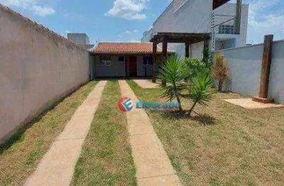 Casa com 1 dormitório à venda, 70 m² por r$ 235.000,00 - monterrey - monte mor/sp