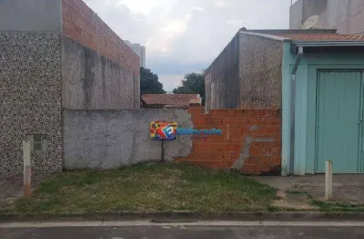 Terreno à venda, 200 m² por r$ 160.000,00 - loteamento adventista campineiro - hortolândia/sp