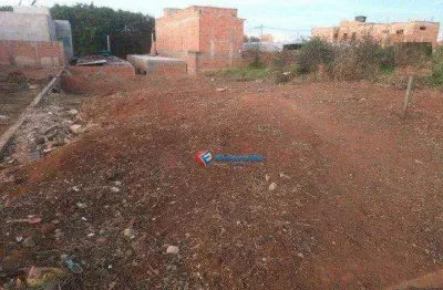 Terreno à venda, 250 m² por r$ 175.000,00 - parque terras de santa maria - hortolândia/sp