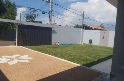 Casa com 3 dormitórios à venda, 140 m² por r$ 750.000,00 - loteamento adventista campineiro - hortolândia/sp