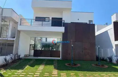 Casa com 4 quartos à venda- jardim green park residence - hortolândia/sp