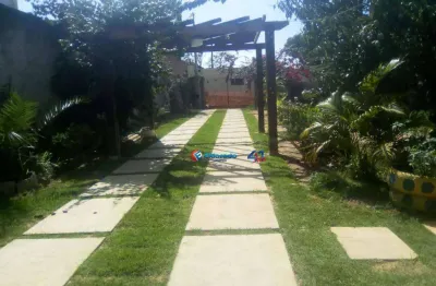Chácara com 3 dormitórios à venda, 832 m² por r$ 650.000,00 - chácara meu cantinho - monte mor/sp