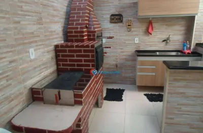 Lindo sobrado com 3 quartos à venda- jardim são camilo - hortolândia/sp