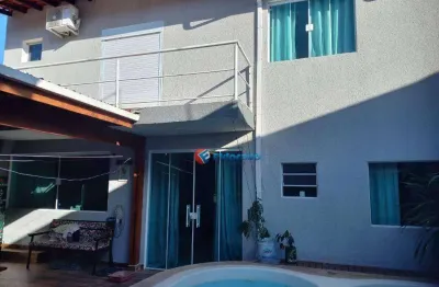 Casa com 5 quartos à venda- jardim villagio ghiraldelli - hortolândia/sp