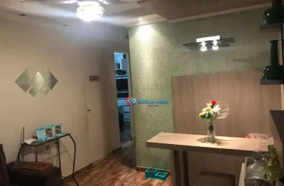 Apartamento à venda, 48 m² por r$ 191.000,00 - jardim nossa senhora de fátima - hortolândia/sp