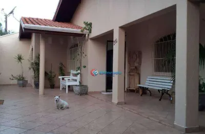 Casa com 4 dormitórios à venda, 230 m² por r$ 850.000,00 - loteamento remanso campineiro - hortolândia/sp