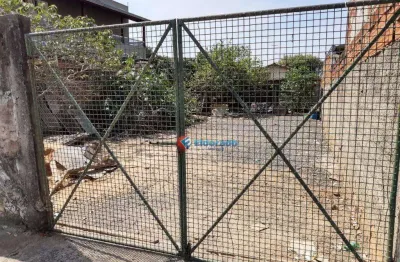 Terreno à venda, 250 m² por r$ 250.000,00 - jardim santa esmeralda - hortolândia/sp