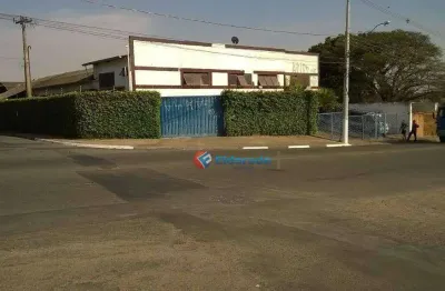 Galpão à venda, 1600 m² por r$ 2.900.000,00 - chácaras fazenda coelho - hortolândia/sp