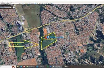 Área à venda, 220000 m² por r$ 132.000.000,00 - jardim rosolém - hortolândia/sp