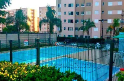Apartamento com 2 dormitórios à venda, 45 m² por r$ 238.000,00 - parque yolanda (nova veneza) - sumaré/sp