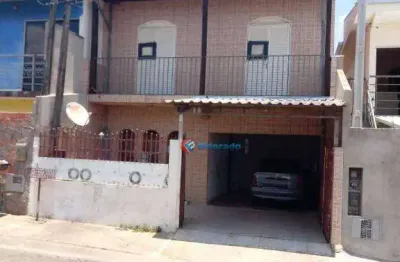 Casa com 2 dormitórios à venda, 196 m² por r$ 350.000,00 - jardim nova américa - hortolândia/sp