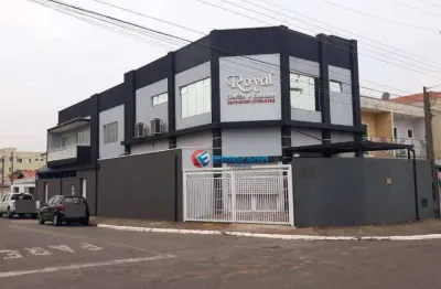 Salão, 377 m² - venda por r$ 2.150.000,00 ou aluguel por r$ 15.000,00/mês - loteamento remanso campineiro - hortolândia/sp