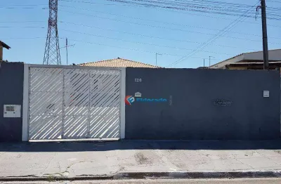 Casa com 2 quartos à venda, 100 m² por r$ 300.000 - jardim carmen cristina - hortolândia/sp