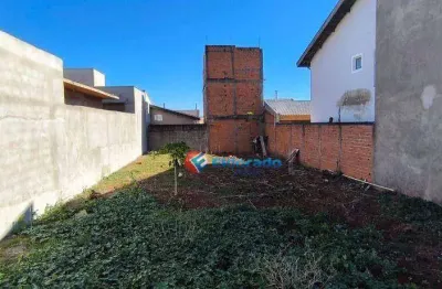 Terreno à venda, 250 m² por r$ 250.000,00 - jardim novo cambui - hortolândia/sp