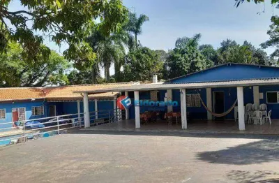 Chácara com 2 dormitórios à venda, 5940 m² por r$ 960.000,00 - chácaras de recreiro represa - nova odessa/sp
