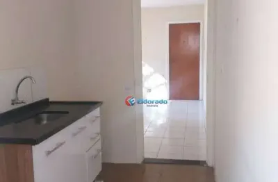 Apartamento com 2 dormitórios à venda, 50 m² por r$ 165.000,00 - parque bandeirantes i (nova veneza) - sumaré/sp