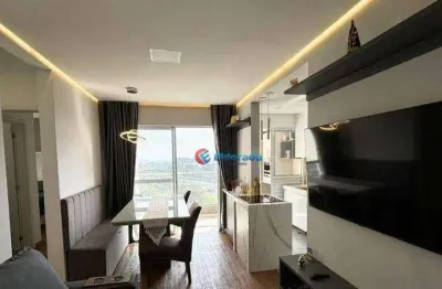 Apartamento com 2 dormitórios à venda, 58 m² por r$ 410.000,00 - jardim amanda i - hortolândia/sp