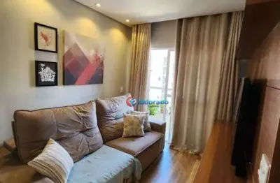 Apartamento com 2 quartos à venda - jardim das colinas - hortolândia/sp