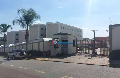 Apartamento com 2 dormitórios à venda, 48 m² por r$ 215.000,00 - parque gabriel - hortolândia/sp