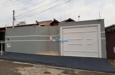 Casa com 3 dormitórios à venda, 150 m² por r$ 950.000,00 - jardim santana - hortolândia/sp