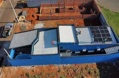 Casa com 3 dormitórios à venda, 170 m² por r$ 580.000,00 - jardim dos lagos 2 - nova odessa/sp