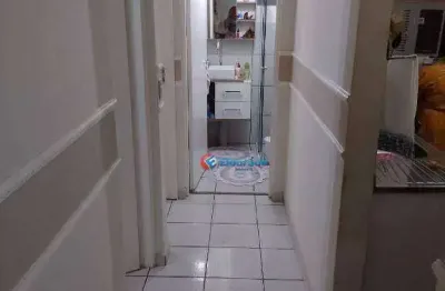 Apartamento à venda, 49 m² por r$ 160.000,00 - jardim novo ângulo - hortolândia/sp
