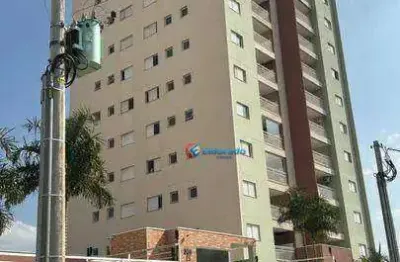 Apartamento com 2 dormitórios à venda, 56 m² por r$ 318.000,00 - jardim villagio ghiraldelli - hortolândia/sp