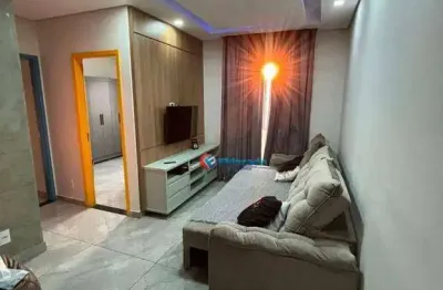 Apartamento com 2 dormitórios à venda, 51 m² por r$ 290.000,00 - residencial viva vista - sumaré/sp