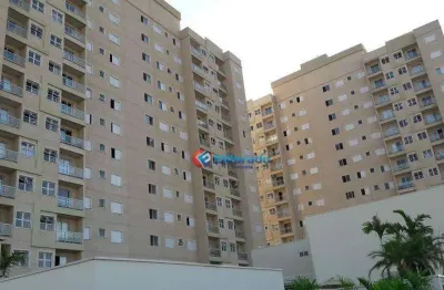 Apartamento com 2 dormitórios à venda, 56 m² por r$ 370.000,00 - parque bom retiro - paulínia/sp