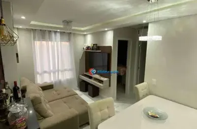 Apartamento com 2 dormitórios à venda, 43 m² por r$ 230.000,00 - jardim amanda ii - hortolândia/sp
