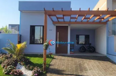 Casa com 4 dormitórios à venda, 172 m² por r$ 990.000,00 - monterrey - monte mor/sp
