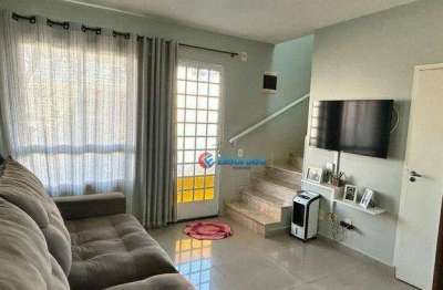 Casa com 2 quartos  à venda -  cond. villa flora  - hortolândia/sp