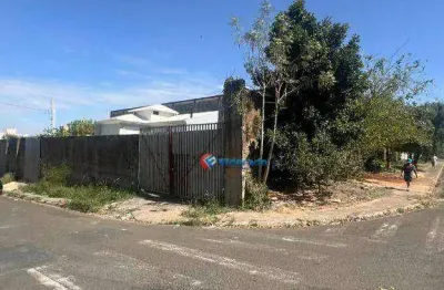Terreno à venda, 370 m² por r$ 334.000,00 - jardim novo ângulo - hortolândia/sp