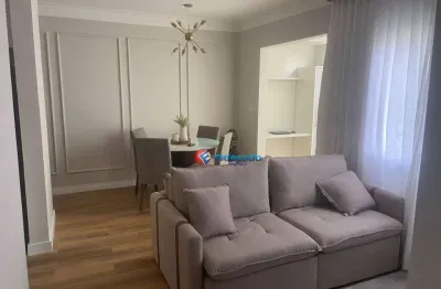 Apartamento com 2 dormitórios à venda, 60 m² por r$ 335.000,00 - parque fazendinha - campinas/sp