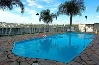 Apartamento com 2 dormitórios à venda, 57 m² por r$ 265.000,00 - jardim dulce (nova veneza) - sumaré/sp