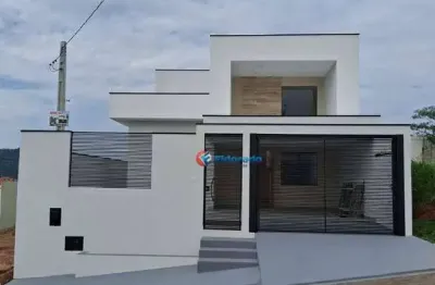 Casa com 3 dormitórios à venda, 150 m² por r$ 837.500,00 - jardim perola ii - itupeva/sp