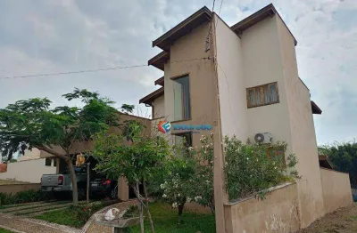 Casa com 3 dormitórios à venda, 253 m² por r$ 1.570.000,00 - centro - monte mor/sp