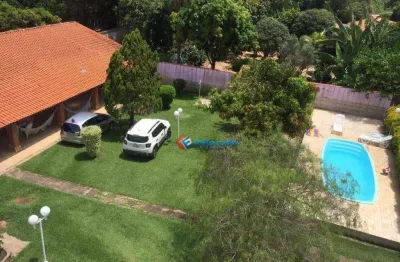 Chácara com 2 dormitórios à venda, 1500 m² por r$ 795.000,00 - chácara primavera - sumaré/sp