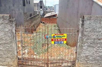 Terreno à venda, 125 m² por r$ 130.000,00 - parque gabriel - hortolândia/sp