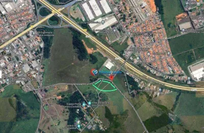 Área à venda, 37108 m² por r$ 15.770.000,00 - jardim santa esmeralda - hortolândia/sp