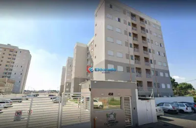 Apartamento com 2 dormitórios à venda, 56 m² por r$ 300.000,00 - jardim novo ângulo - hortolândia/sp