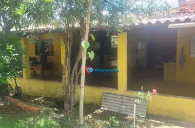 Chácara com 5 dormitórios à venda, 1000 m² por r$ 600.000,00 - recanto do bosque - monte mor/sp