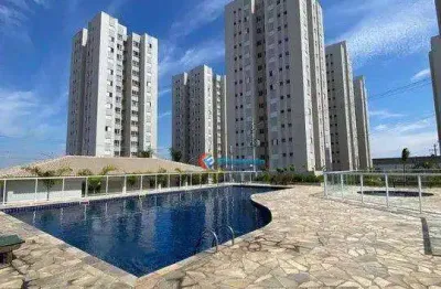 Apartamento com 2 dormitórios à venda, 56 m² por r$ 270.000,00 - jardim bela vista - sumaré/sp
