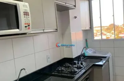Apartamento com 2 dormitórios à venda, 49 m² por r$ 389.000,00 - vila miguel vicente cury - campinas/sp