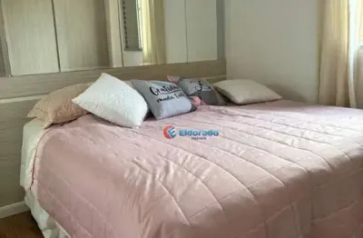 Apartamento com 3 dormitórios à venda, 54 m² por r$ 382.000,00 - sol nascente - paulínia/sp