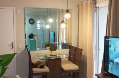 Apartamento com 2 dormitórios à venda, 48 m² por r$ 290.000,00 - anavec - limeira/sp