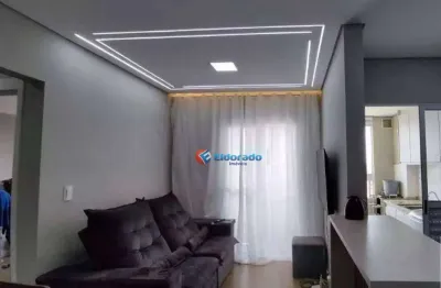 Apartamento com 2 quartos à venda, 57 m² por r$ 345.000 - jardim do bosque - hortolândia/sp