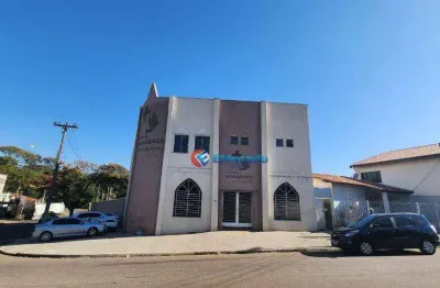 Salão à venda, 650 m² por r$ 1.431.000,00 - vila santana - sumaré/sp