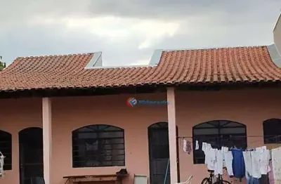 Casa com 2 quartos, 01 suíte, terreno 350 m²,   por r$ 350.000 - jardim minezotta ( bairro matão ) - sumaré/sp. aceita financiamento.